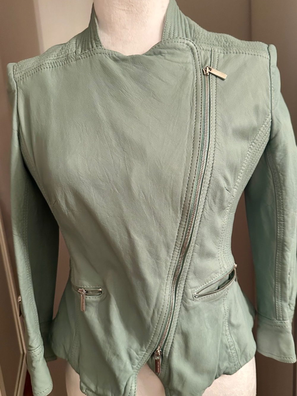 Karen Millen Leather Jacket